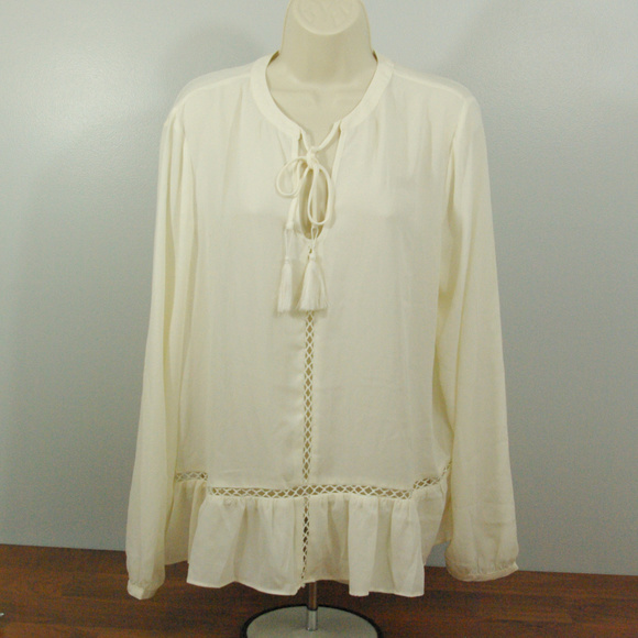 a.n.a Tops - A New Approach Tunic Boho Women’s Blouse W41